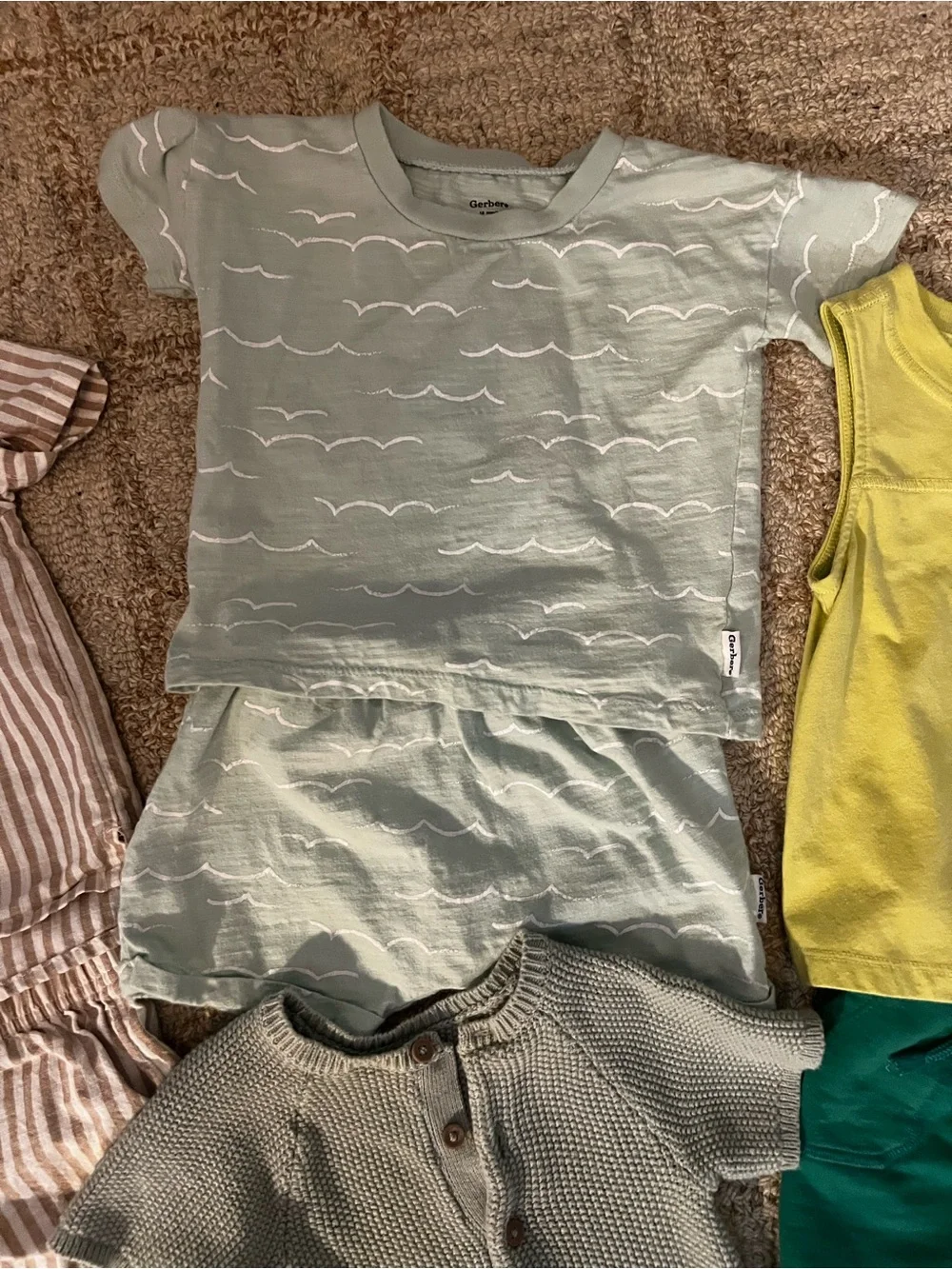 Toddler boy clothes bundle